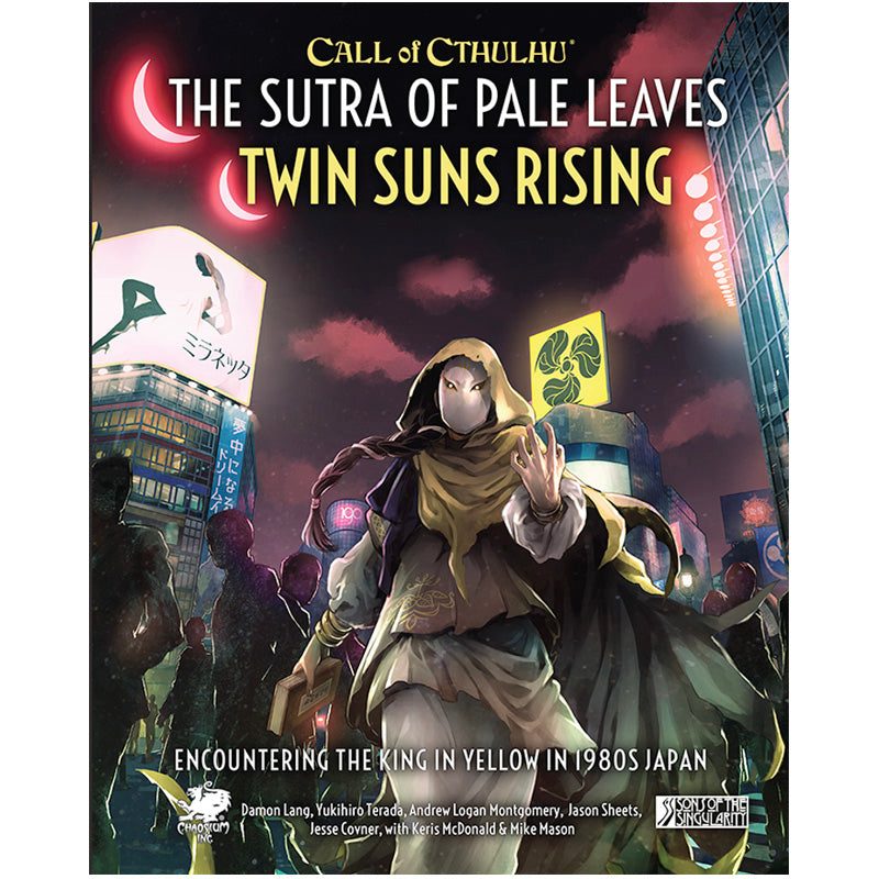 Call of Cthulhu (7th edition): The Sutra Of Pale Leaves - Twin Suns Rising