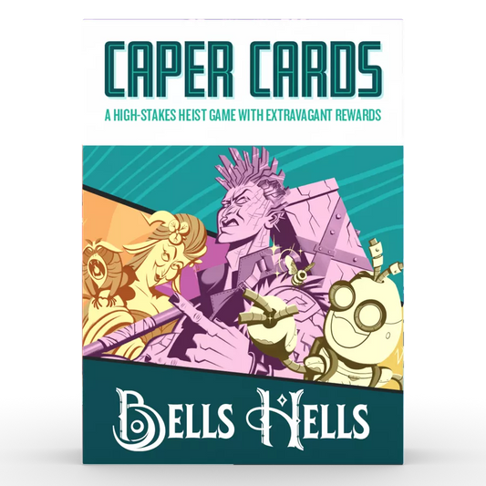 Caper Cards: Bells Hells