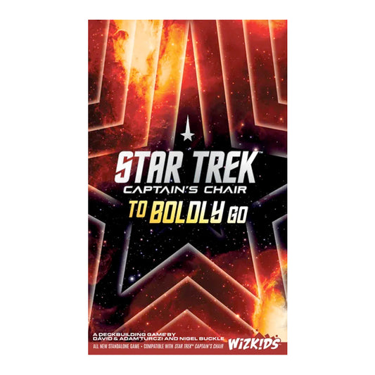 Star Trek: Captain's Chair - To Boldly Go
