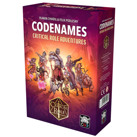 Codenames: Critical Role Adventures