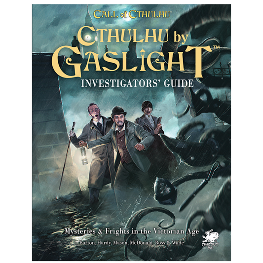 Call of Cthulhu RPG: Cthulhu By Gaslight Investigator Guide