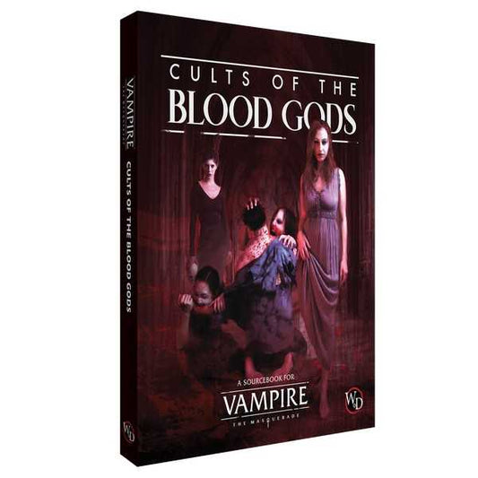 Vampire: The Masquerade 5th Edition RPG: Cults Of The Blood Gods Sourcebook