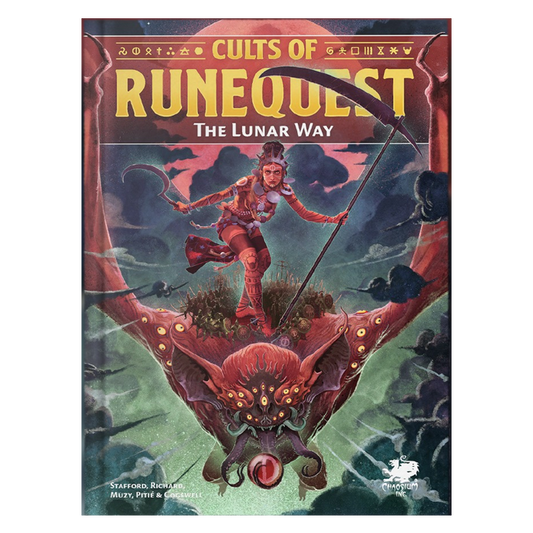 Cults of RuneQuest: The Lunar Way