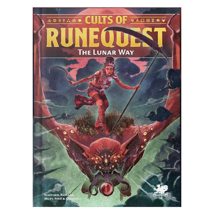 Cults of RuneQuest: The Lunar Way