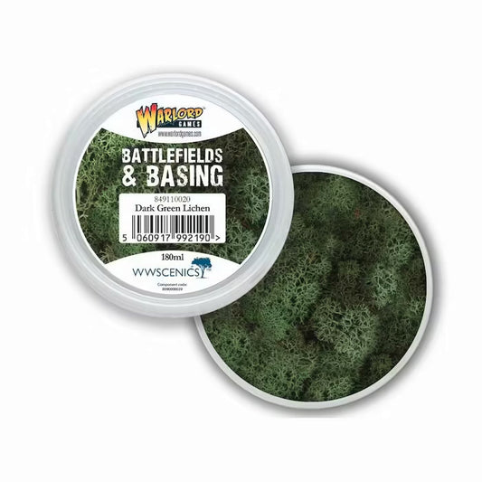 Battlefields & Basing: Dark Green Lichen
