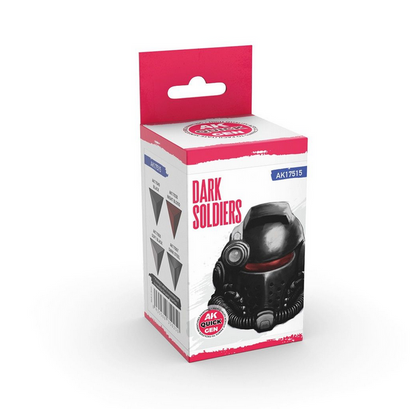 AK Interactive: Quick Gen: Dark Soldiers Set