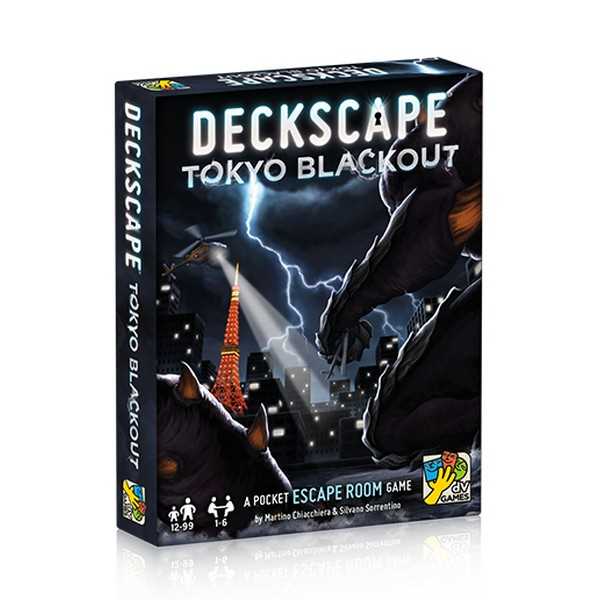 Deckscape: Tokyo Blackout