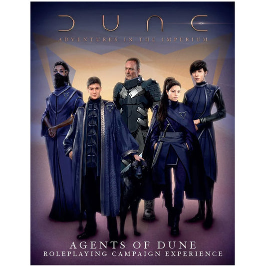 Dune: Adventures in the Imperium RPG: Agents of Dune Box Set