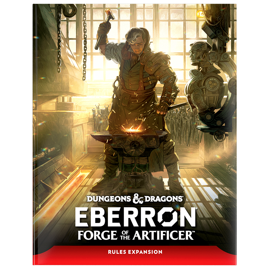 Dungeons & Dragons: Eberron Forge of the Artificer