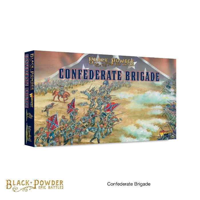 Black Powder Epic Battles: ACW Confederate Brigade