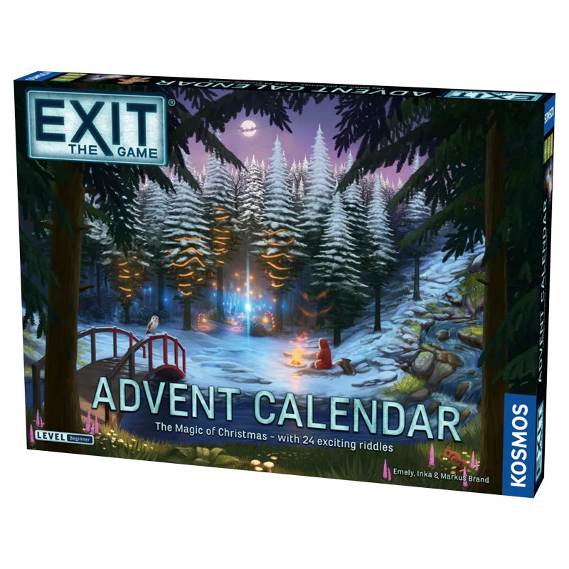 EXIT® Advent Calendar: The Magic Of Christmas
