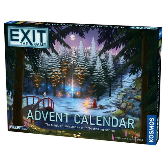 EXIT® Advent Calendar: The Magic Of Christmas