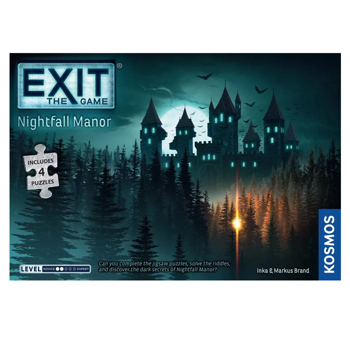 EXIT Puzzle: Nightfall Manor