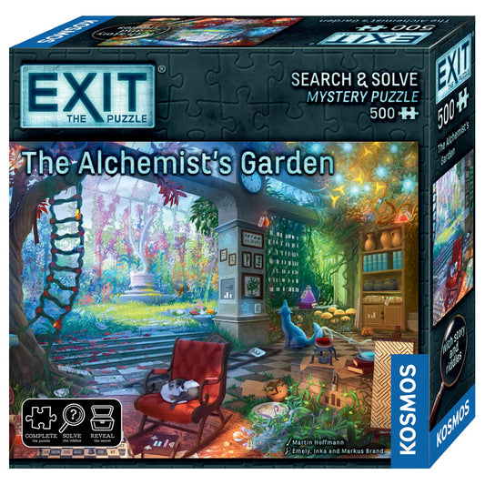 EXIT Puzzle: The Alchemist's Garden