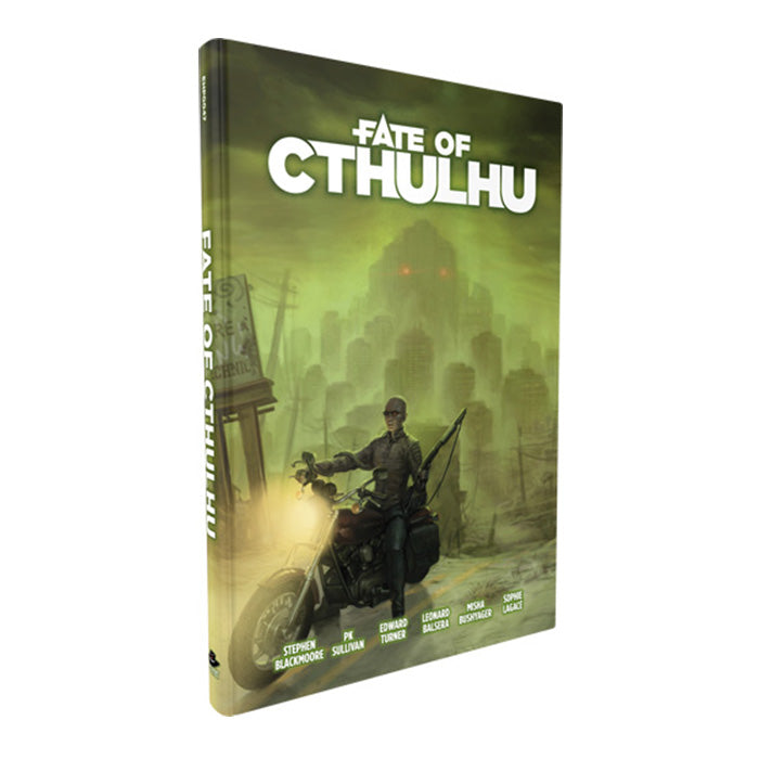 Fate of Cthulhu RPG (Fate Core System)