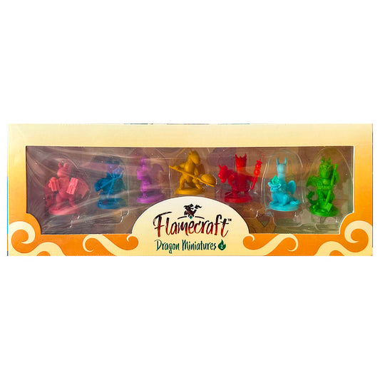 Flamecraft: Series 2 Dragon Miniatures