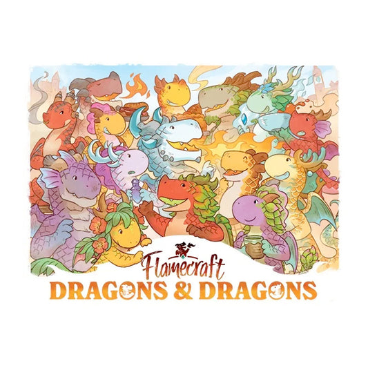 Flamecraft: Dragons And Dragons Expansion