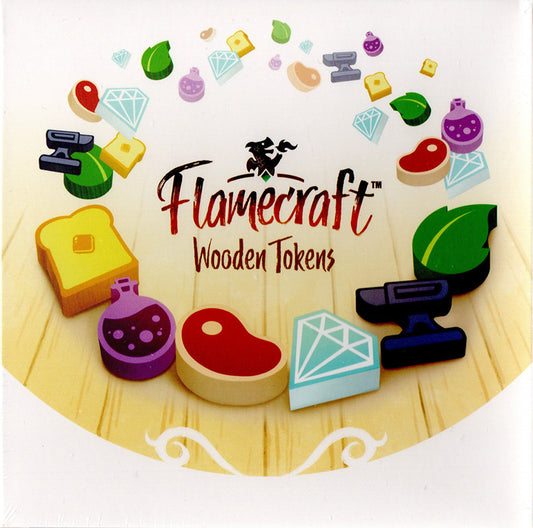 Flamecraft: Series 2 Wooden Resources