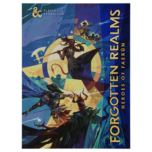 Dungeons & Dragons: Forgotten Realms Heroes of Faerun (Alternate Cover)