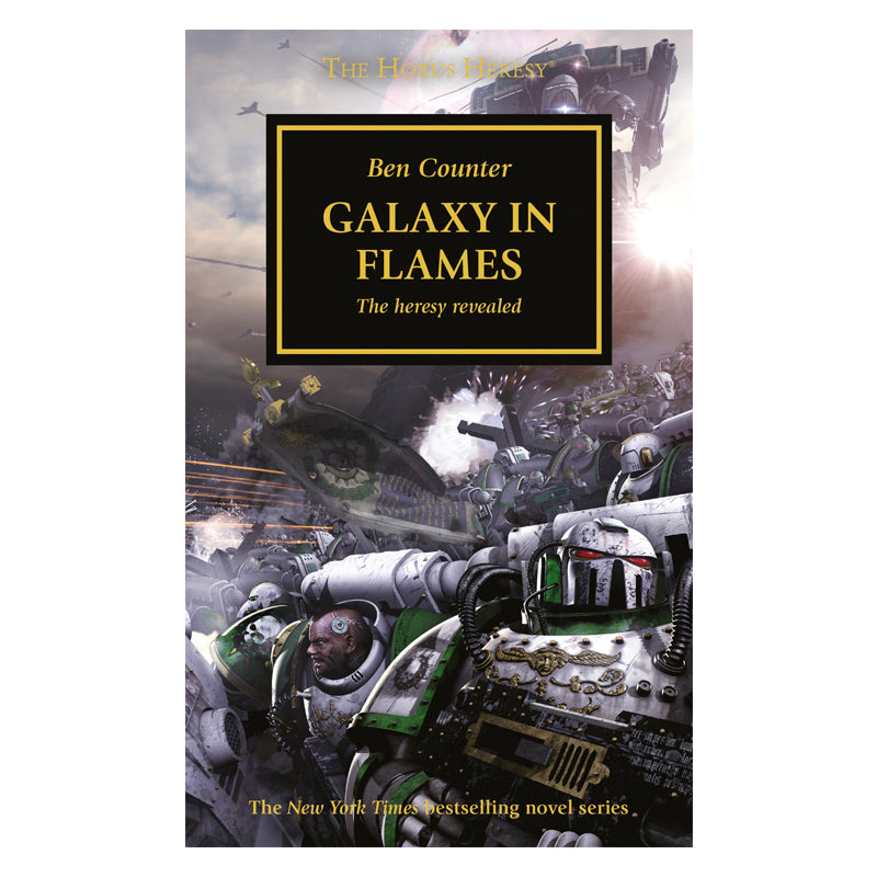 Horus Heresy: Galaxy In Flames (Pb)