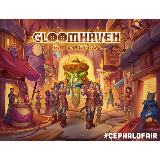 Gloomhaven: Buttons & Bugs