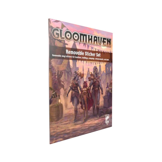 Gloomhaven 2nd Edition: Removable Sticker Set