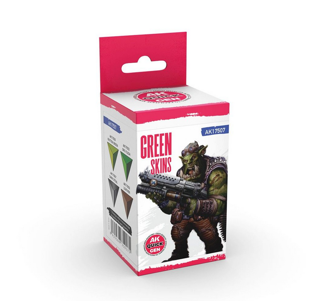 AK Interactive: Quick Gen: Green Skins Set