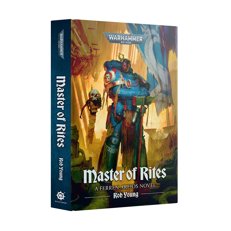 Ferren Areios: Master Of Rites (HB)