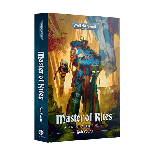 Ferren Areios: Master Of Rites (HB)
