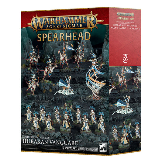 Spearhead: Lumineth Realmlords Hurakan Vanguard