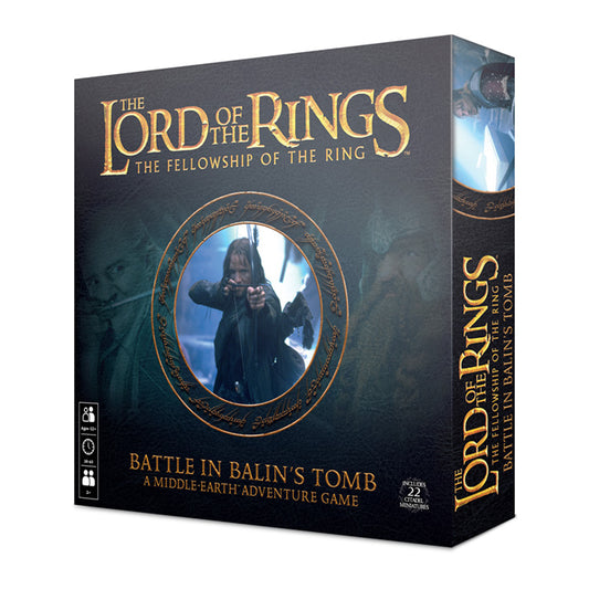 Lord of the Rings: The Fellowship of the Ring- Battle In Balin's Tomb