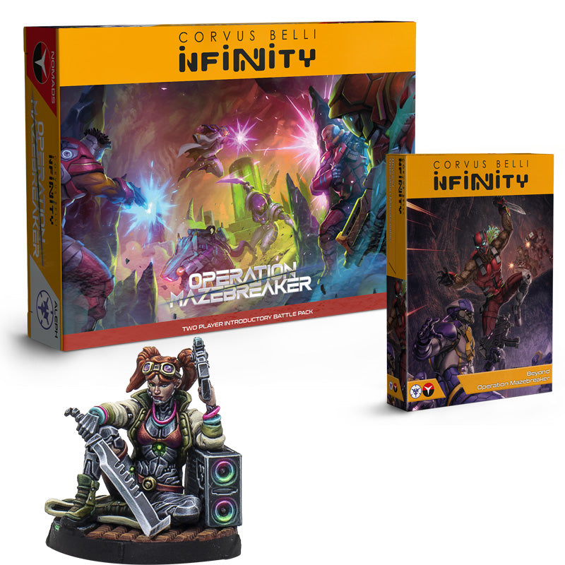 PRE-ORDER BUNDLE: Infinity: Operation Mazebreaker