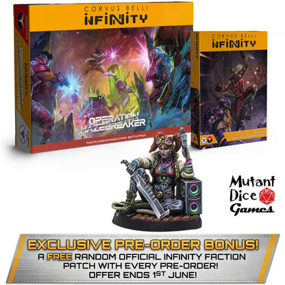 PRE-ORDER BUNDLE: Infinity: Operation Mazebreaker