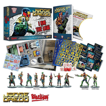 Judge Dredd Starter Game I Am The Law!