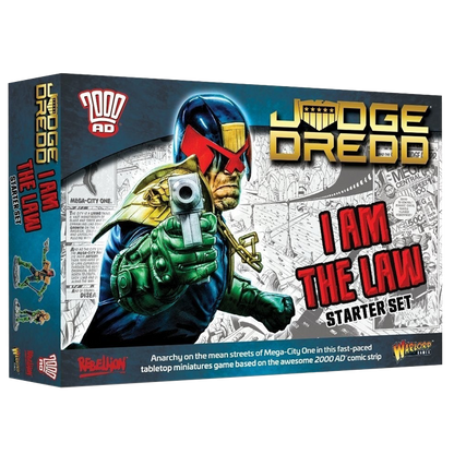 Judge Dredd Starter Game I Am The Law!