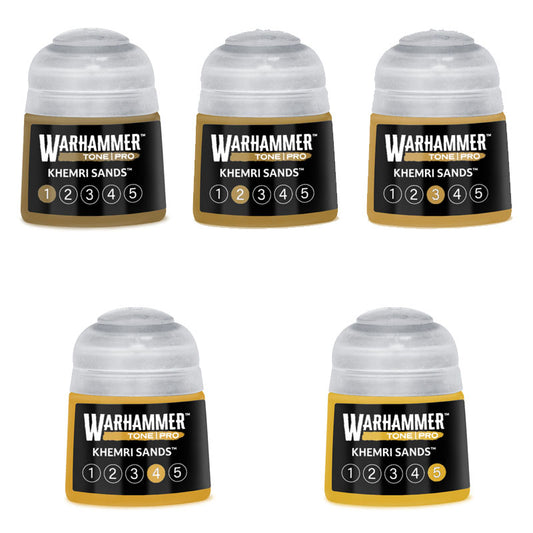 Tone Pro: Khemri Sands Bundle 1-5