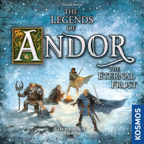 Legends Of Andor Board Game: Eternal Frost