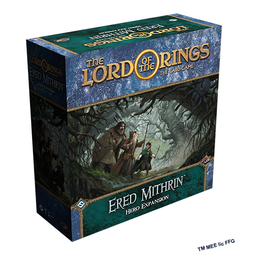 Ered Mithrin Hero Expansion: The Lord of the Rings The Card Game