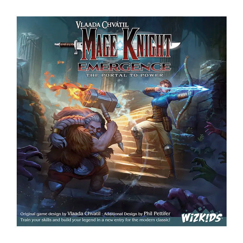 Mage Knight: Emergence - The Portal to Power