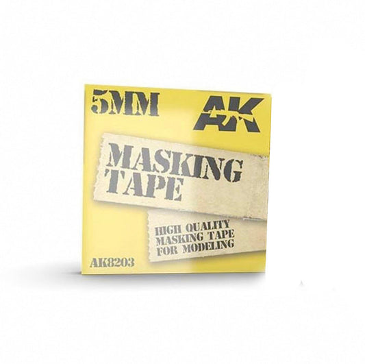AK Interactive 5mm masking tape for precision hobby painting of miniatures