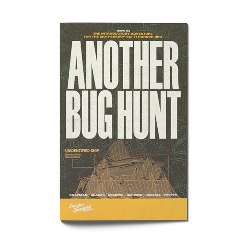 Mothership RPG: Another Bug Hunt