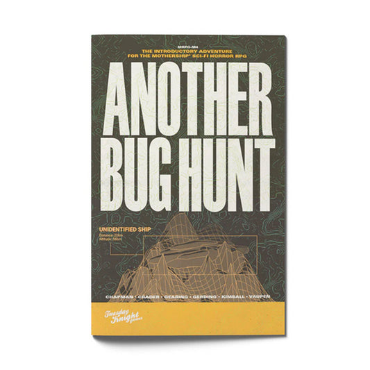 Mothership RPG: Another Bug Hunt