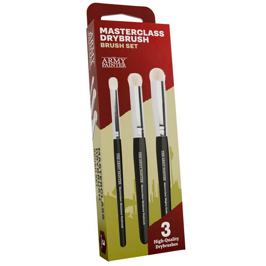 The Army Painter Masterclass Drybrush Set