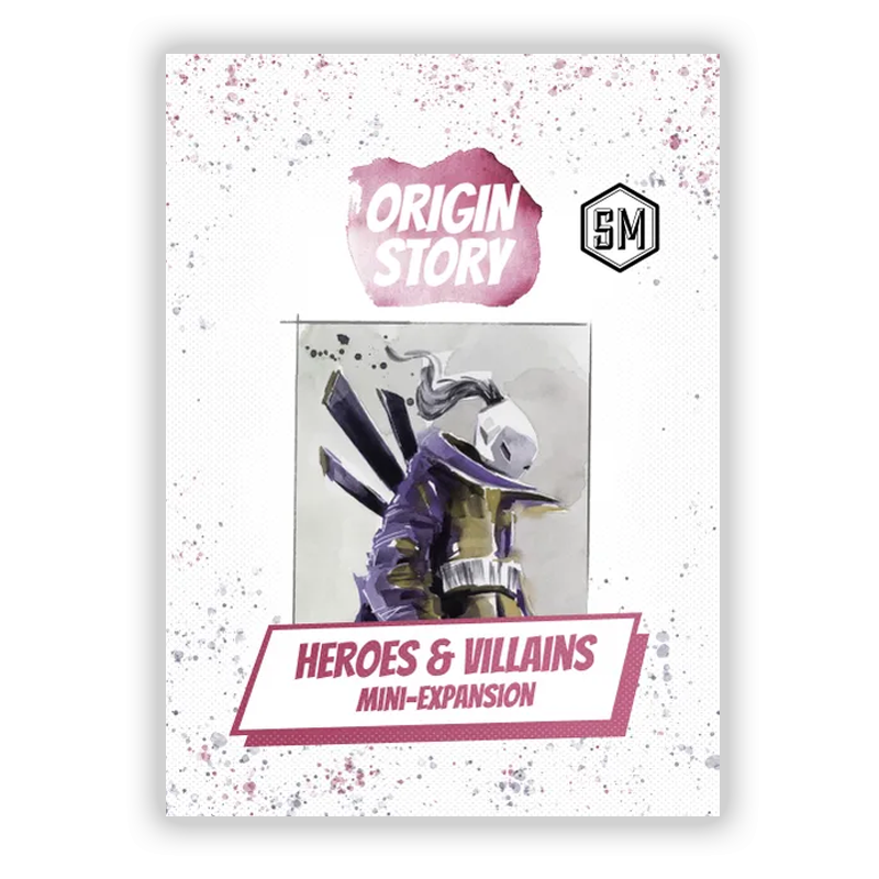 Origin Story: Heroes & Villains (Mini-Expansion)