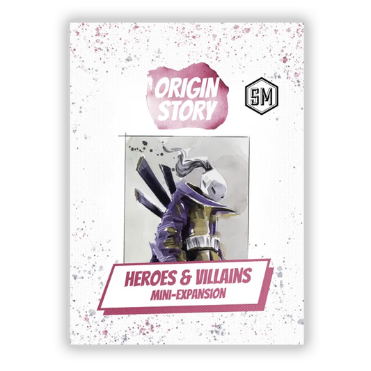 Origin Story: Heroes & Villains (Mini-Expansion)