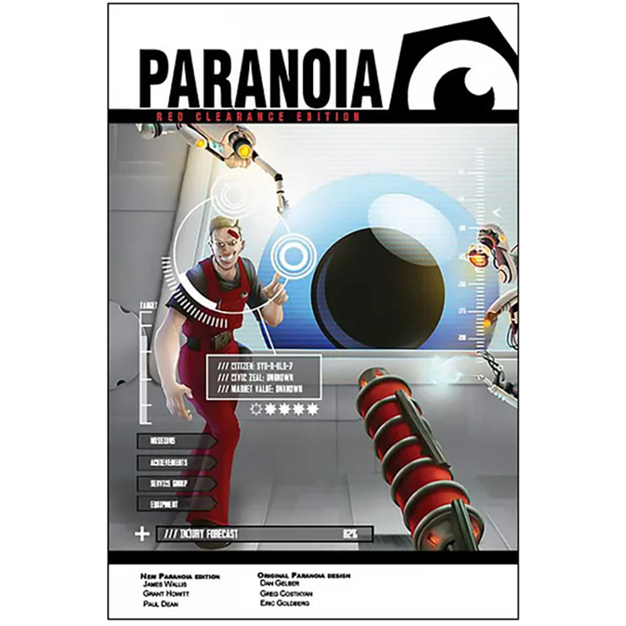 Paranoia Core Starter Set RPG