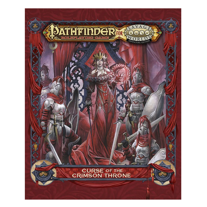 Pathfinder for Savage Worlds: Curse of the Crimson Throne Box Set ...