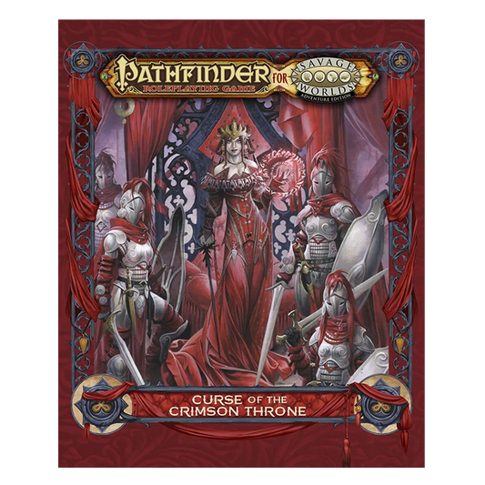 Pathfinder for Savage Worlds: Curse of the Crimson Throne Box Set