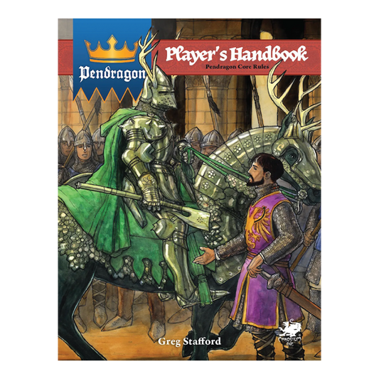 Pendragon: Player’s Handbook (2024)