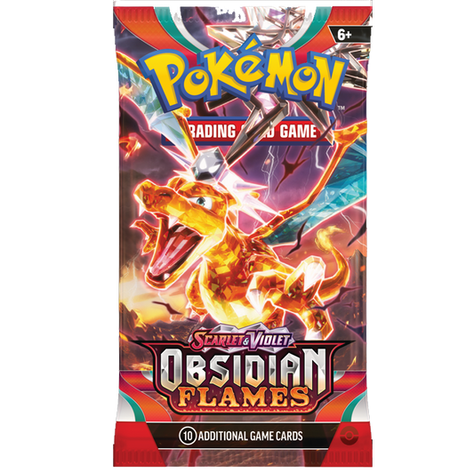 Pokemon TCG: Scarlet & Violet 3 Obsidian Flames Booster Pack
